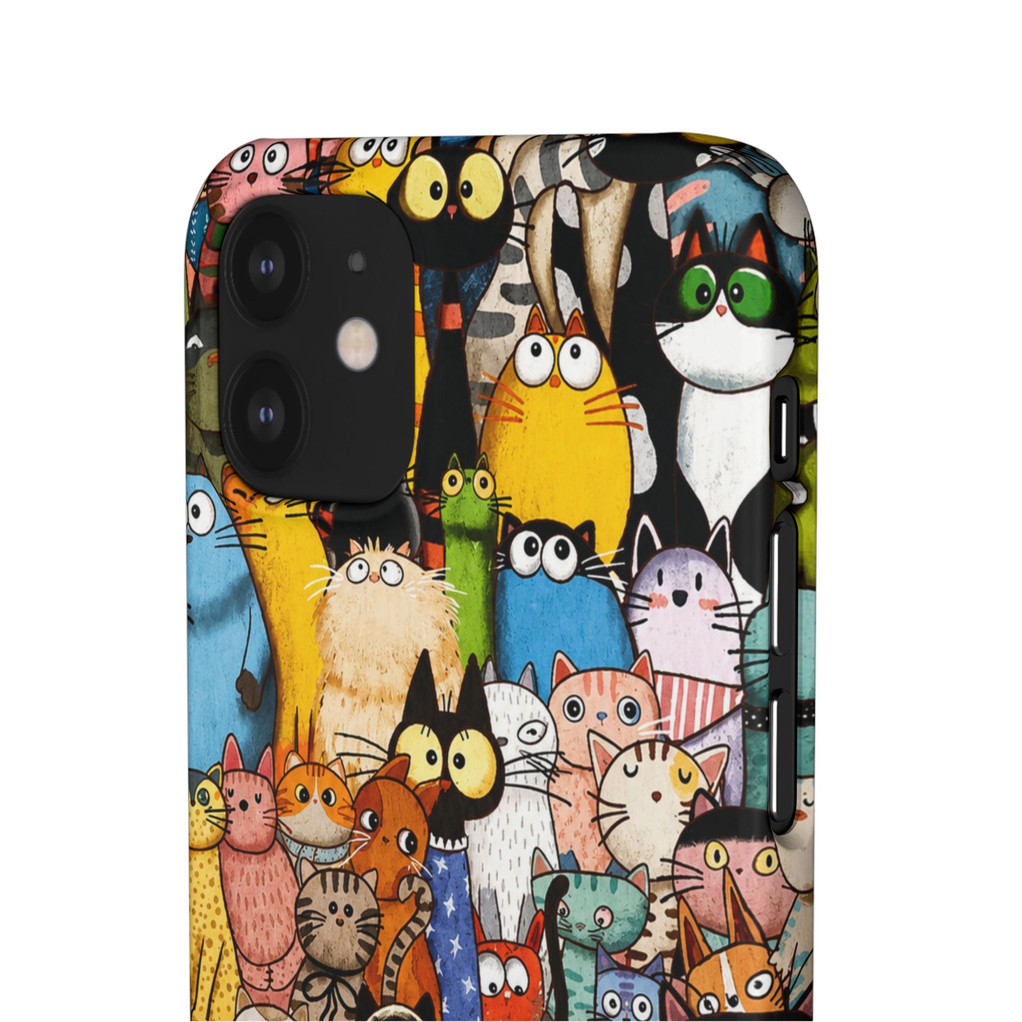 Cute Cat Pattern Phone Case