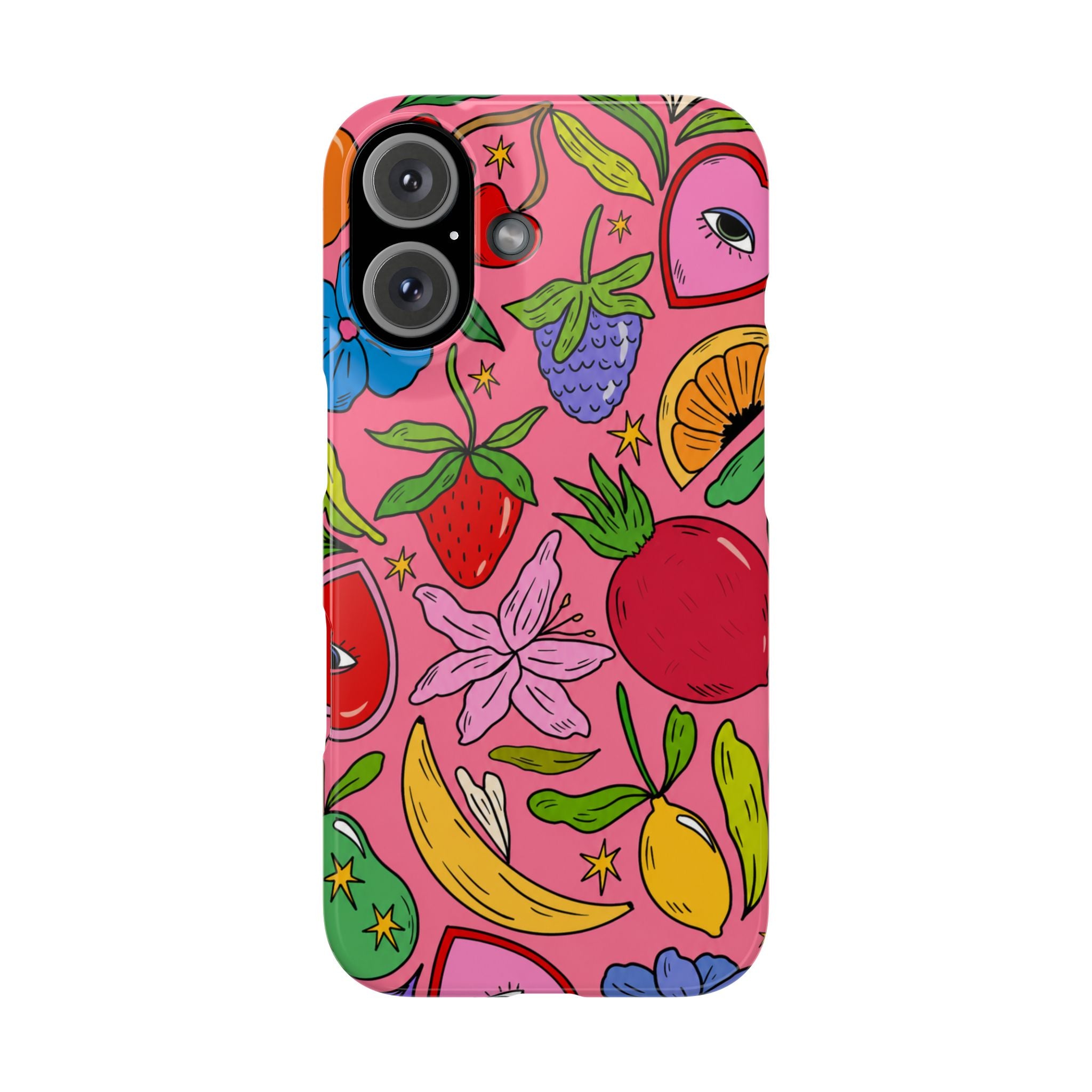 Colorful Fruits Phone Case