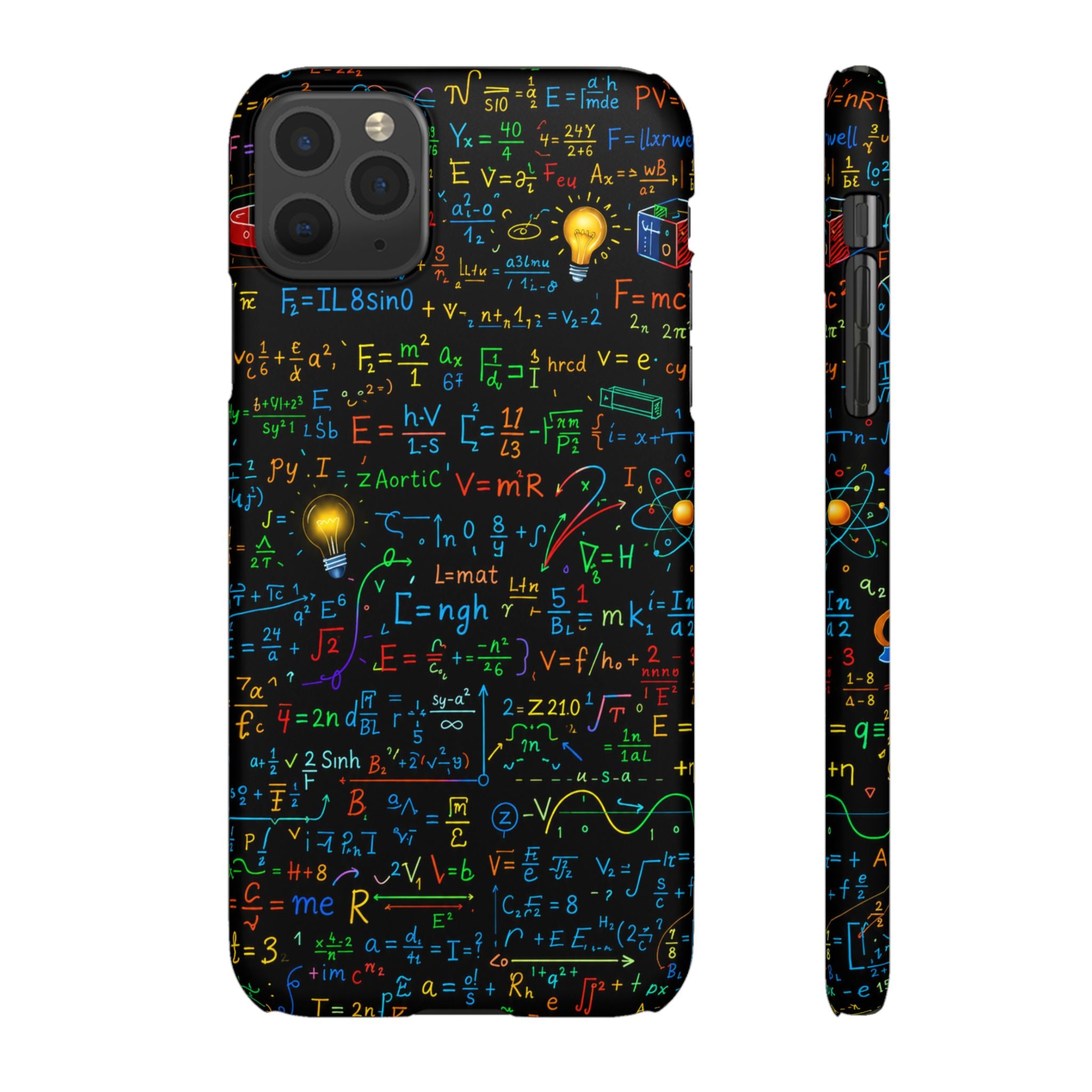 Physics Formula Phone Case