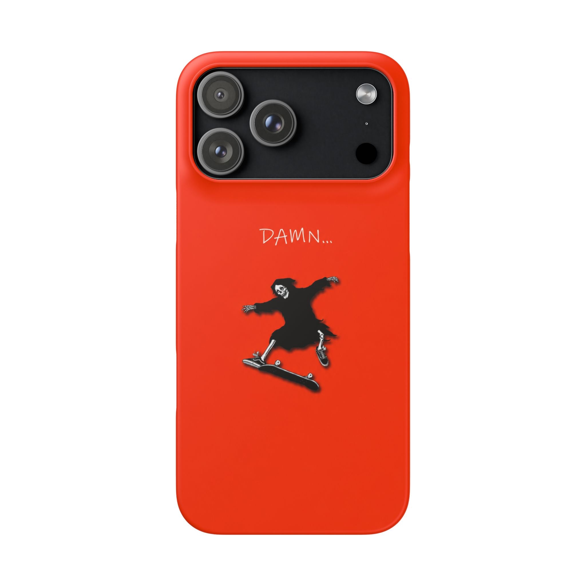 Skater Reaper Phone Case