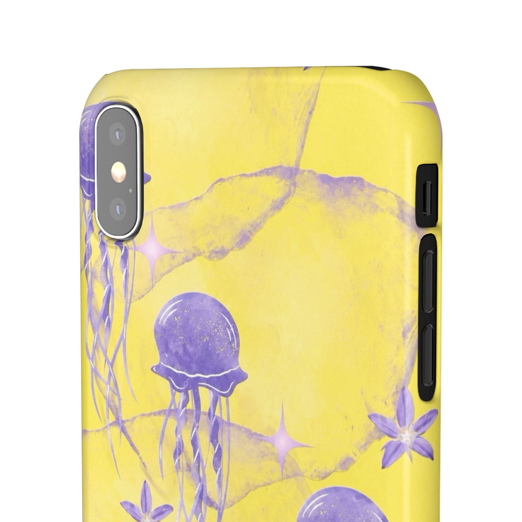 Lavender Jellyfish Case