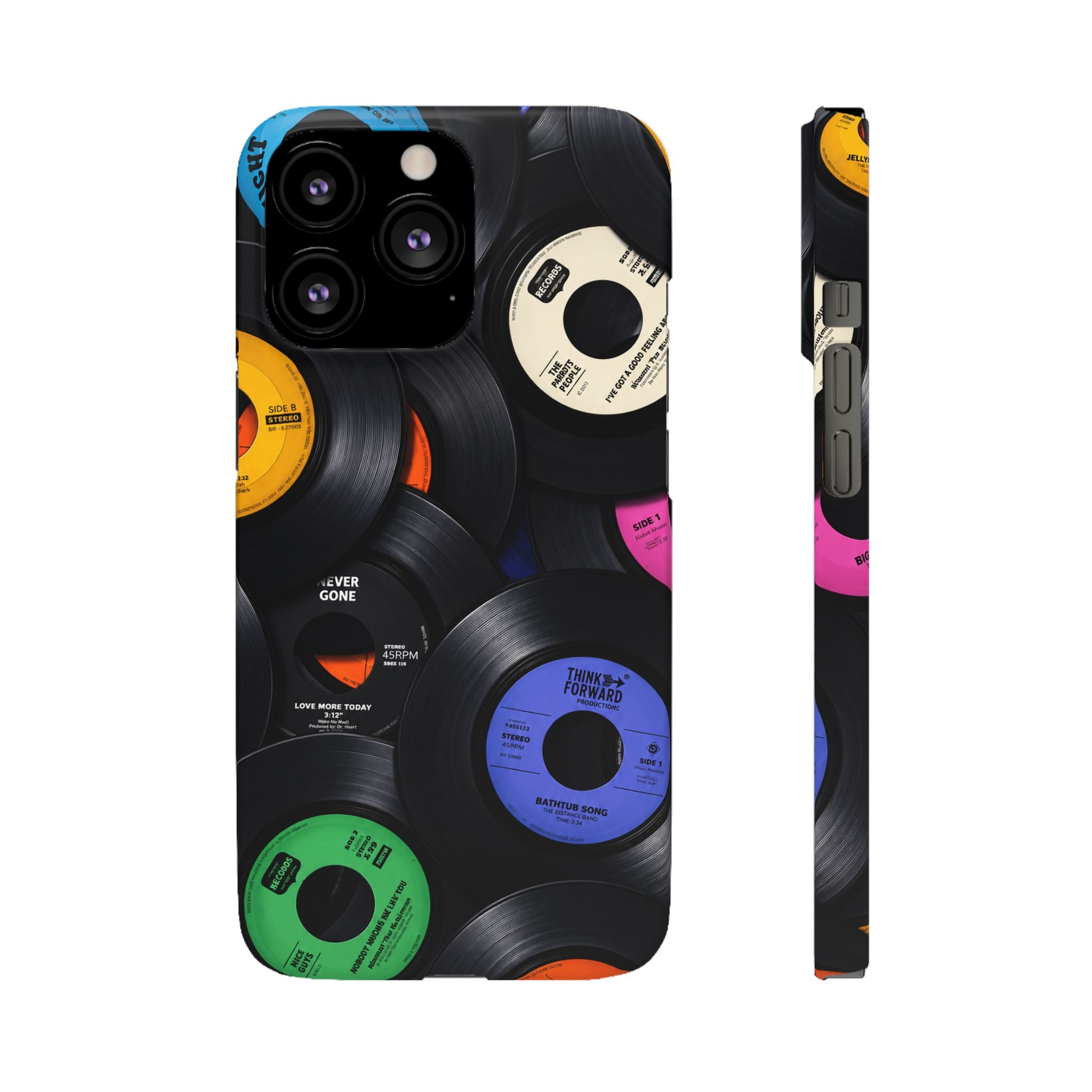 Vintage Vinyl Records Phone Case