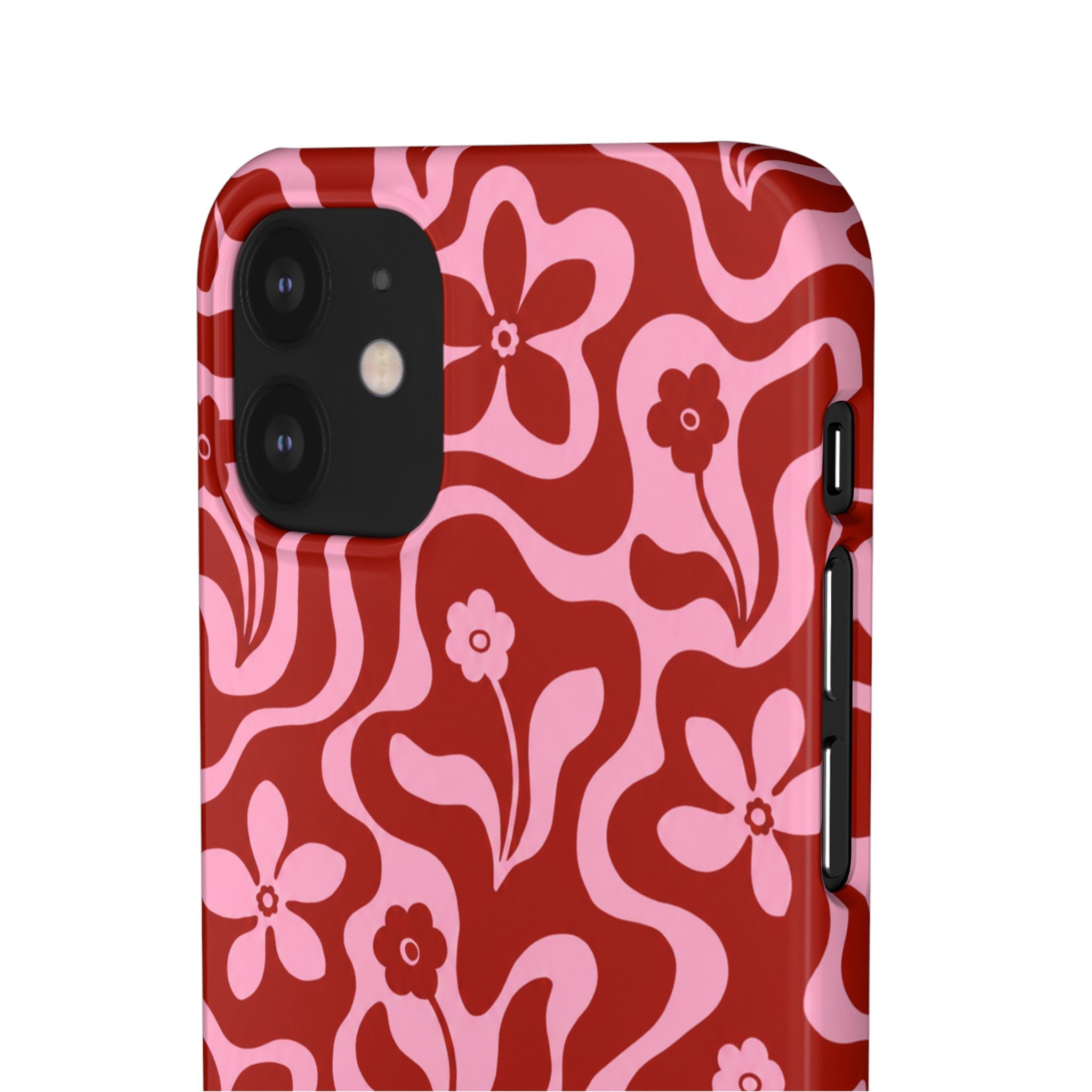Retro Floral Phone Case