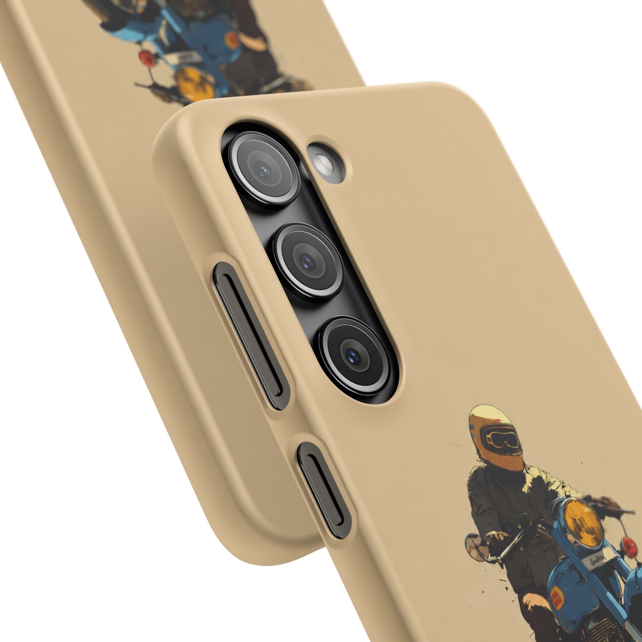 Vintage Motorcycle Phone Case