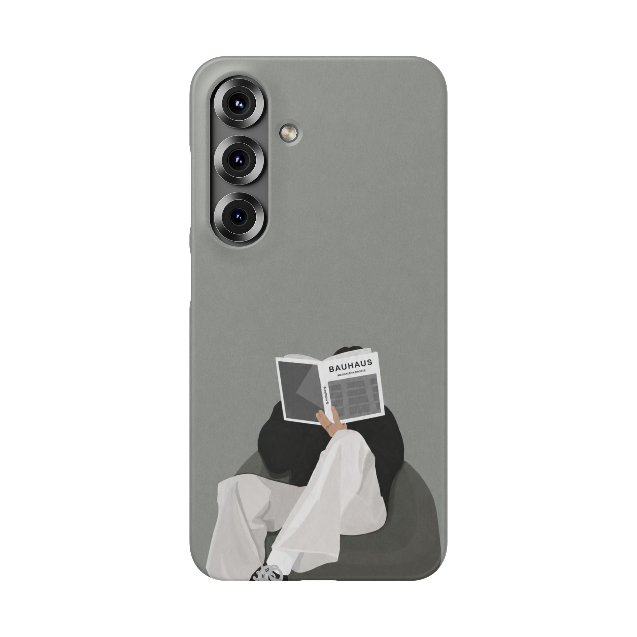 Quiet Pages – Minimalist Aesthetic Phone Case