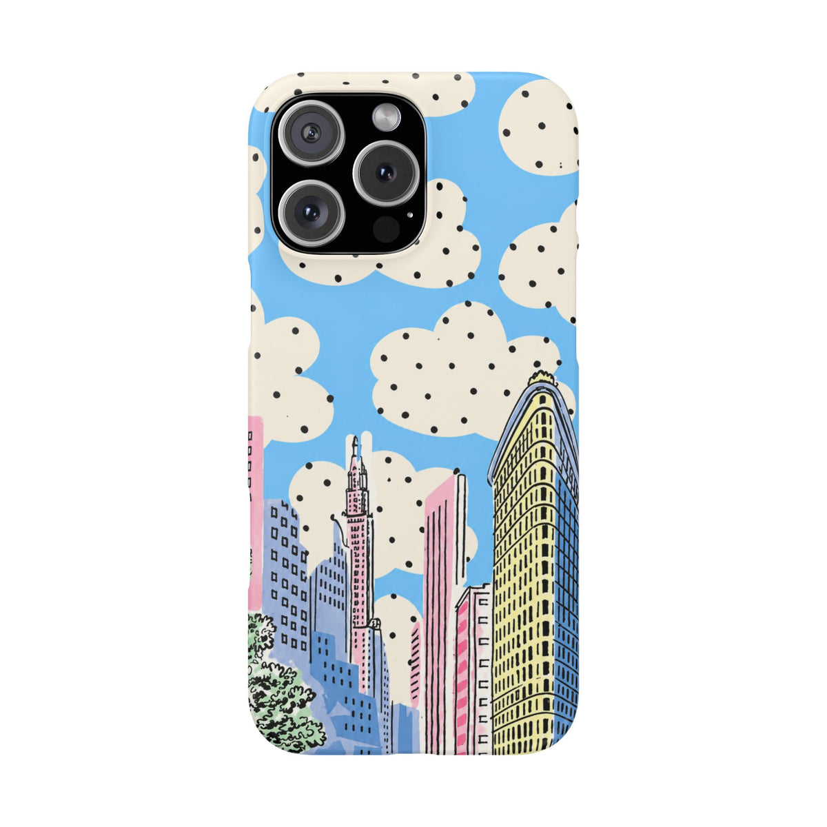 Spring In City Phone Case