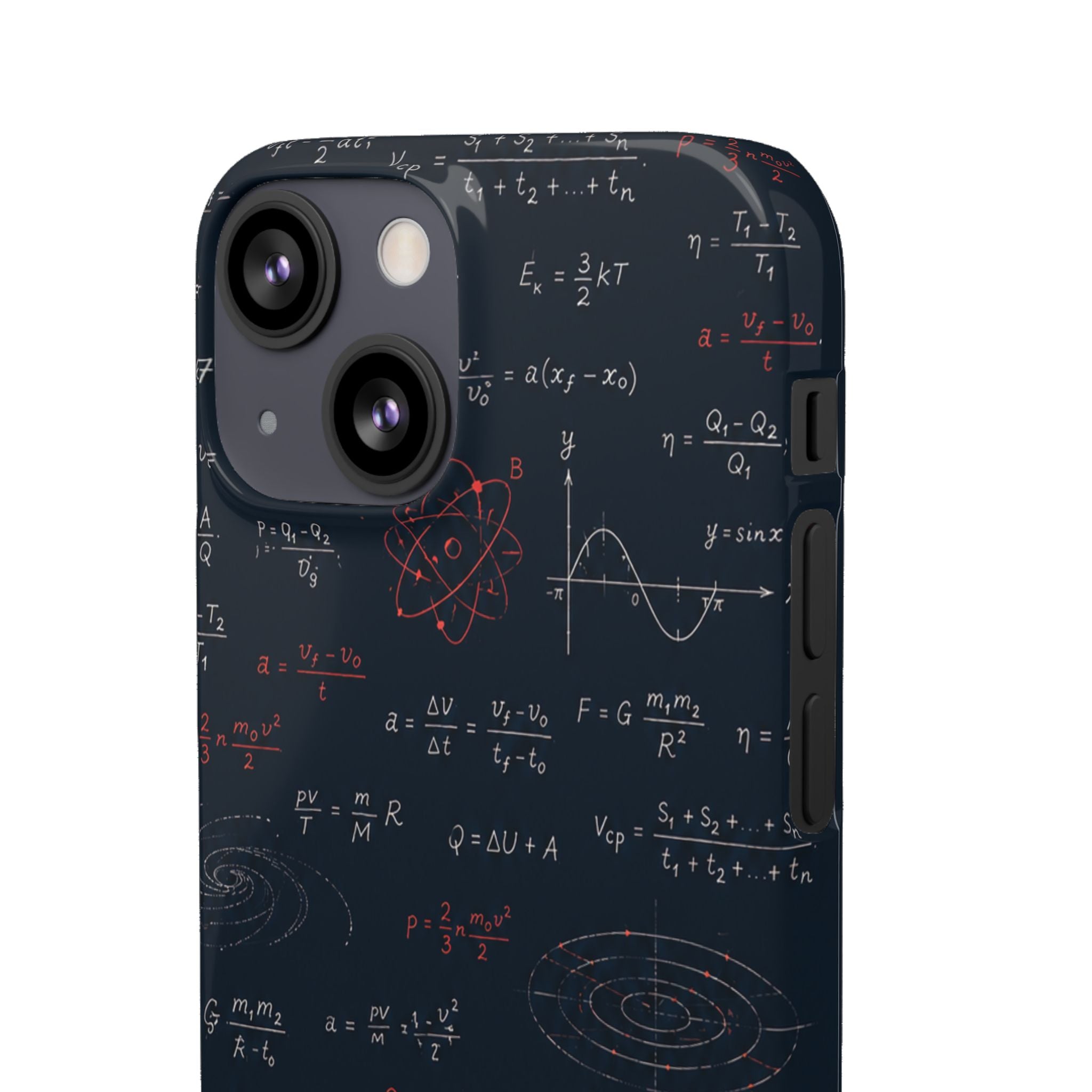 Quantum Kitty Physics Phone Case