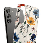 Wildflower Sketch Phone Case