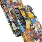 Cute Cat Pattern Phone Case