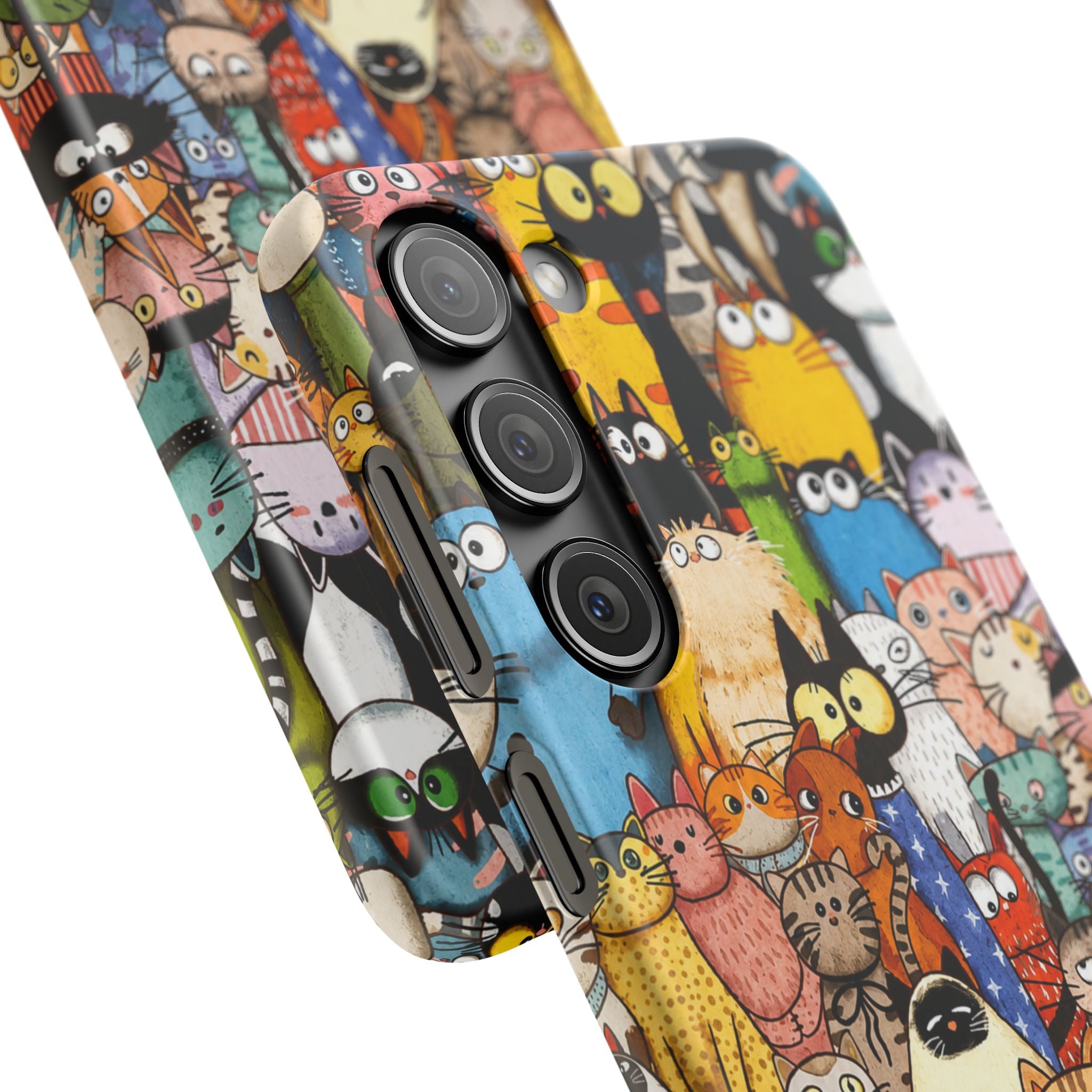 Cute Cat Pattern Phone Case