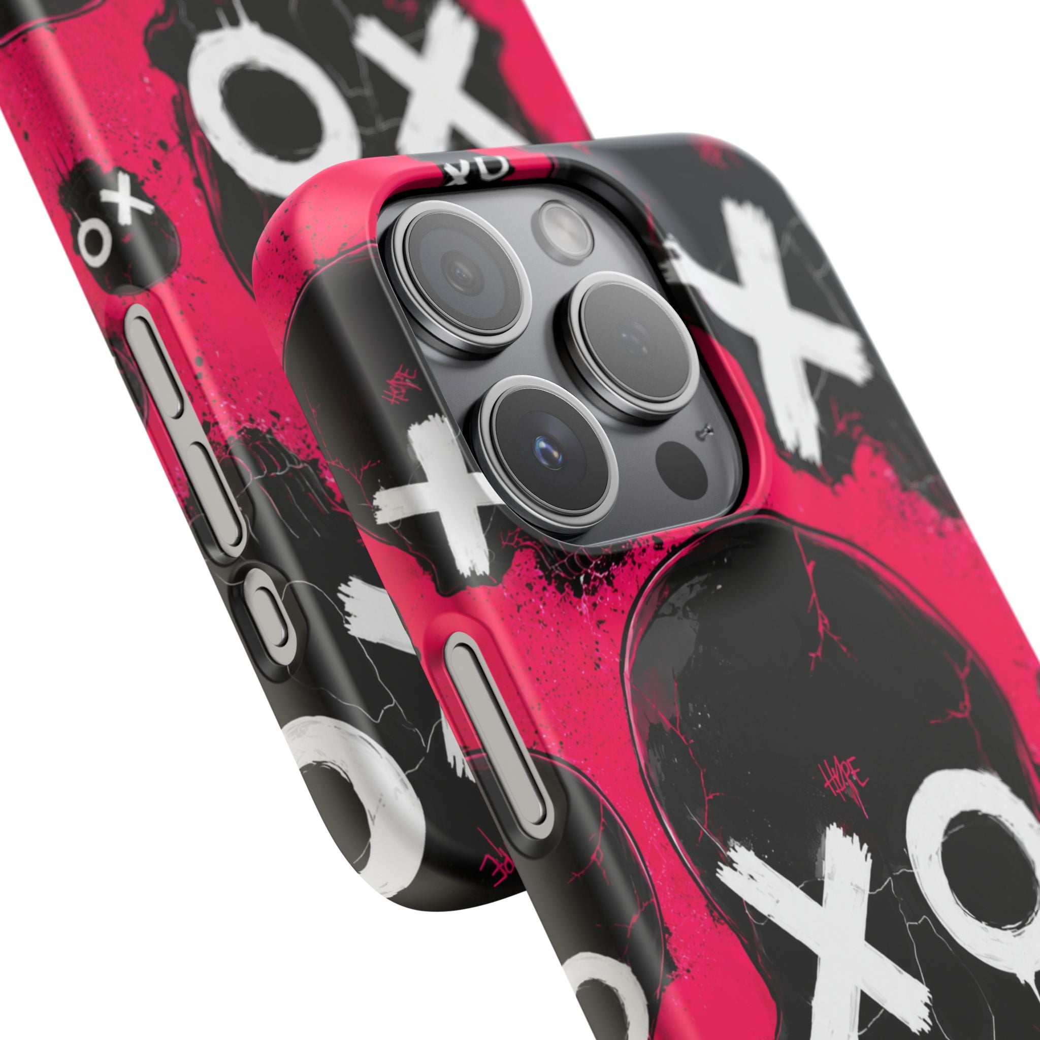 XO Skull Punk Phone Case