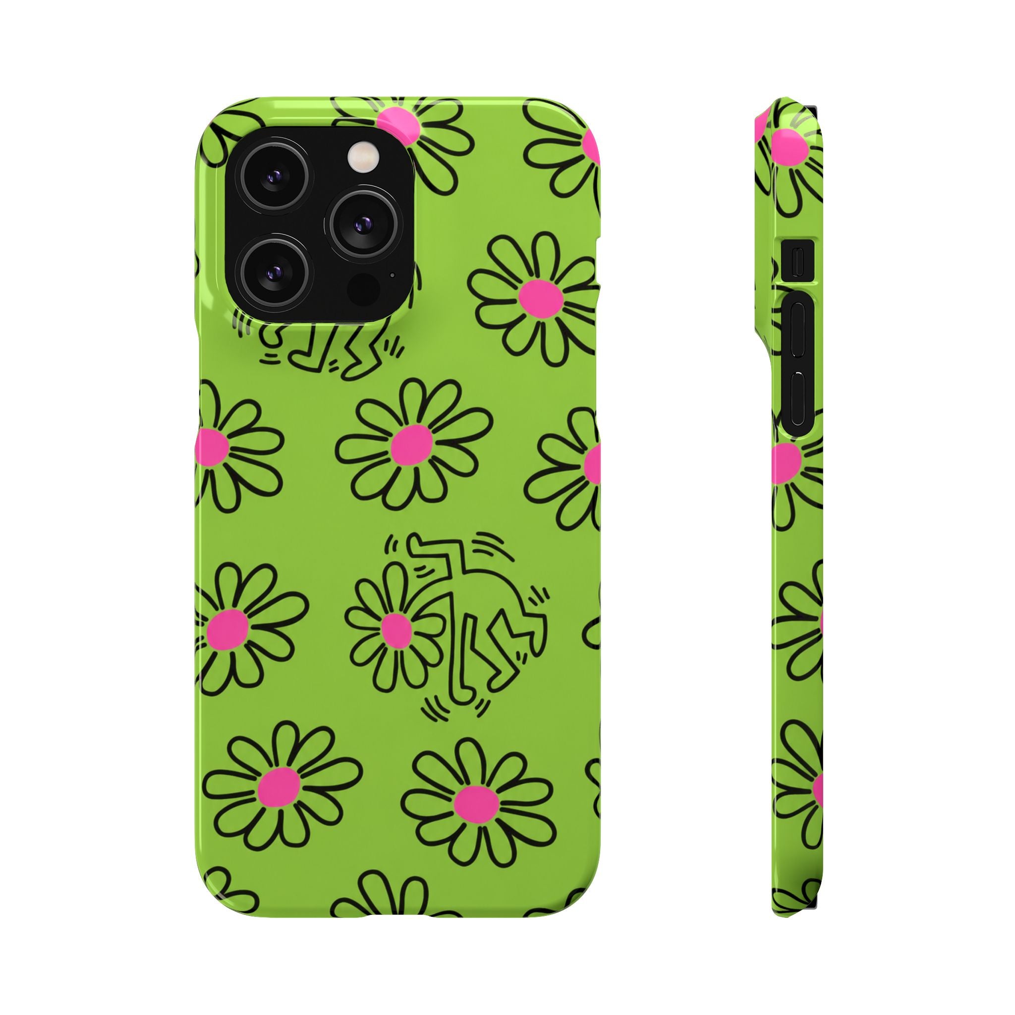 Flowers Pattern Phone Case