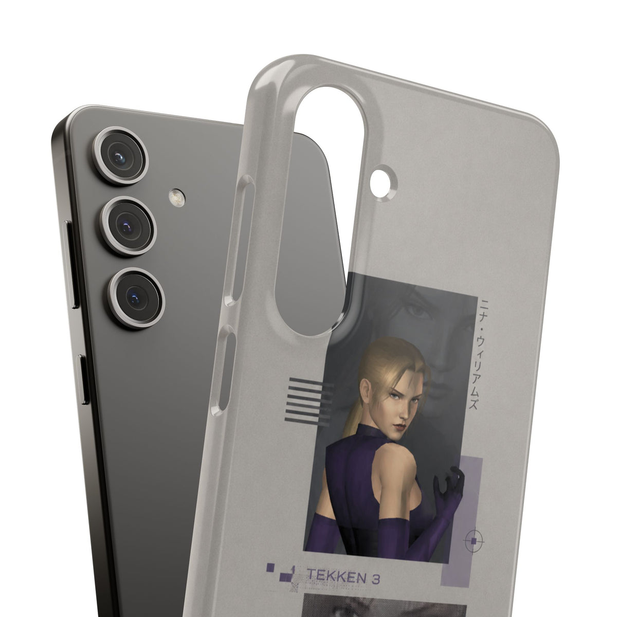 Tekken 3 Memories Never Die - Nina Williams Phone Case