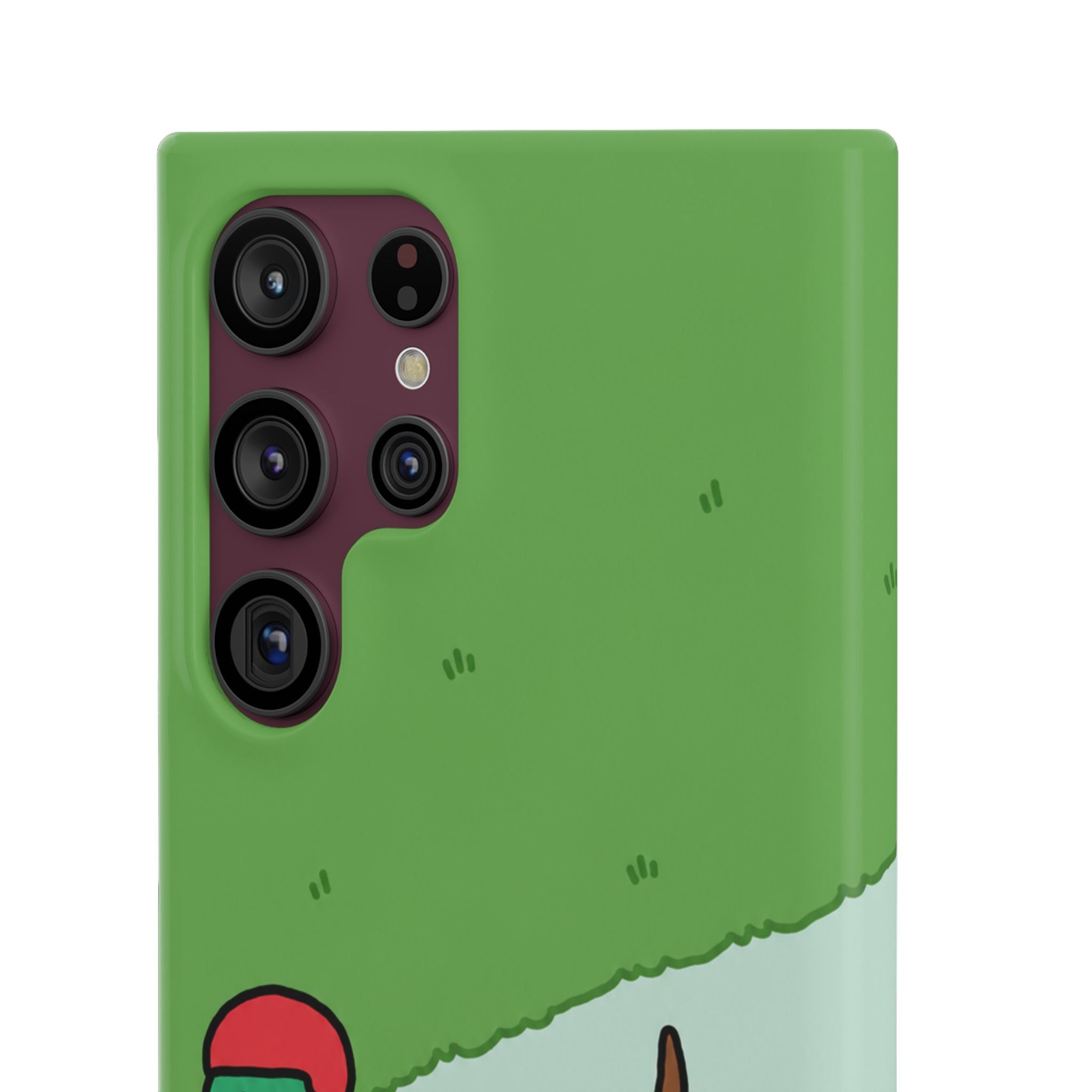 Skater Dino Phone Case