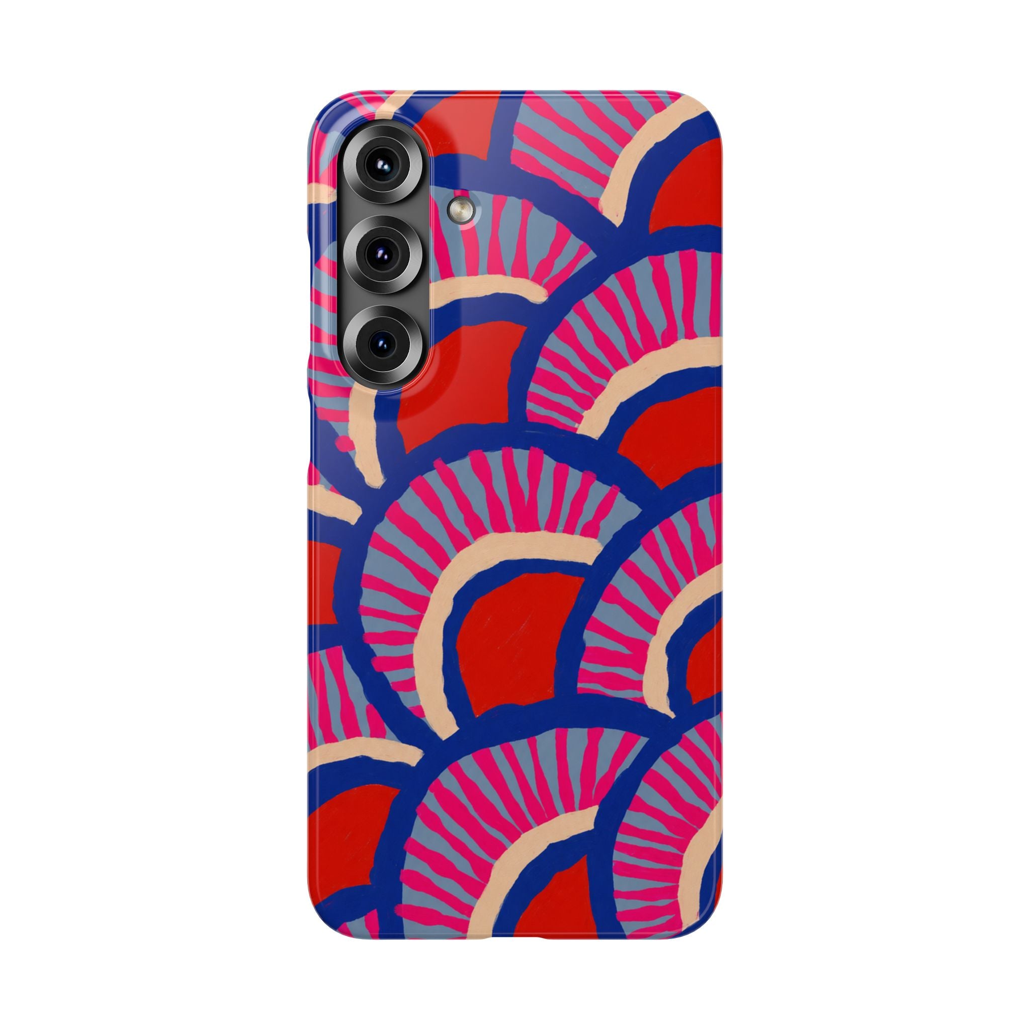 Sunburst Scallops Phone Case