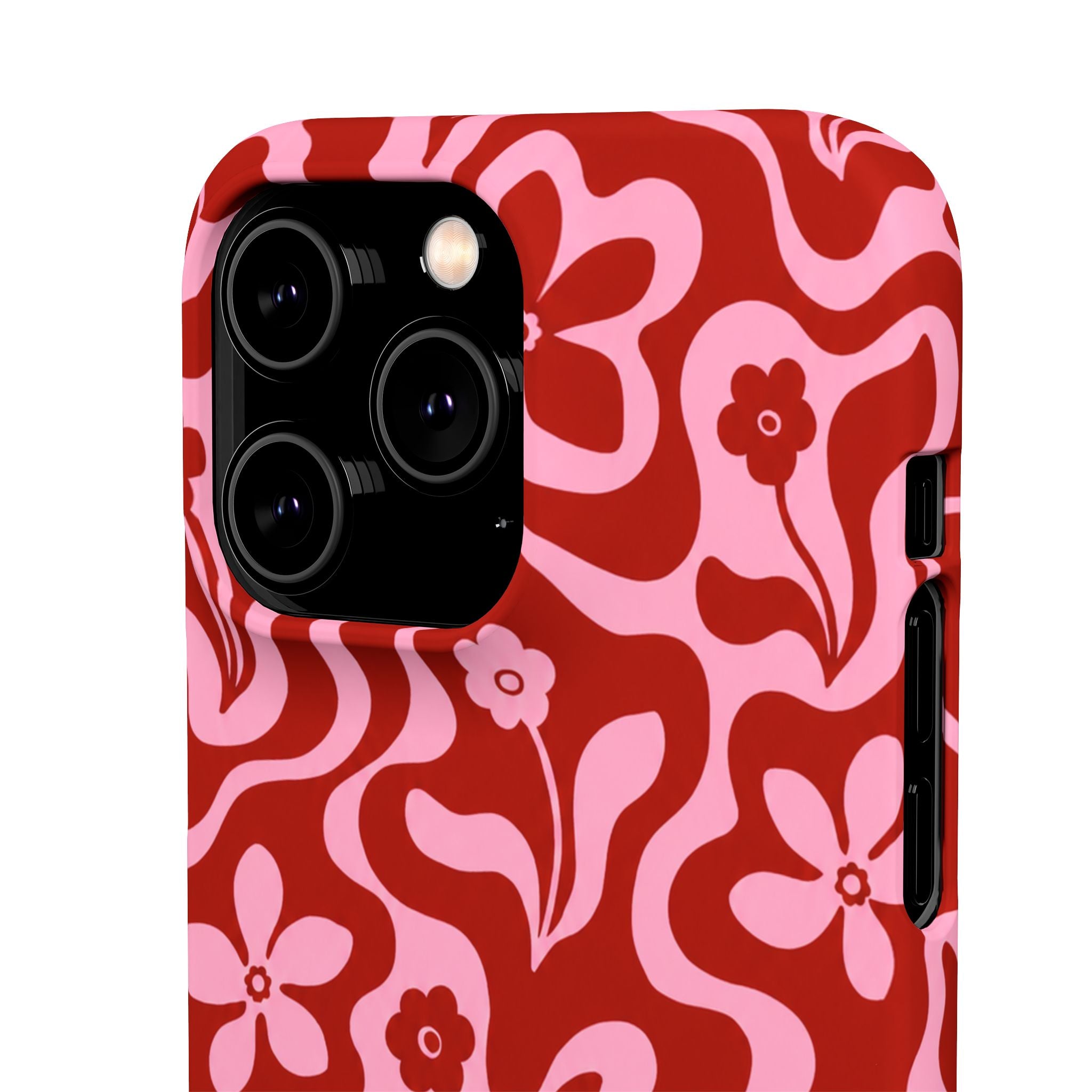 Retro Floral Phone Case