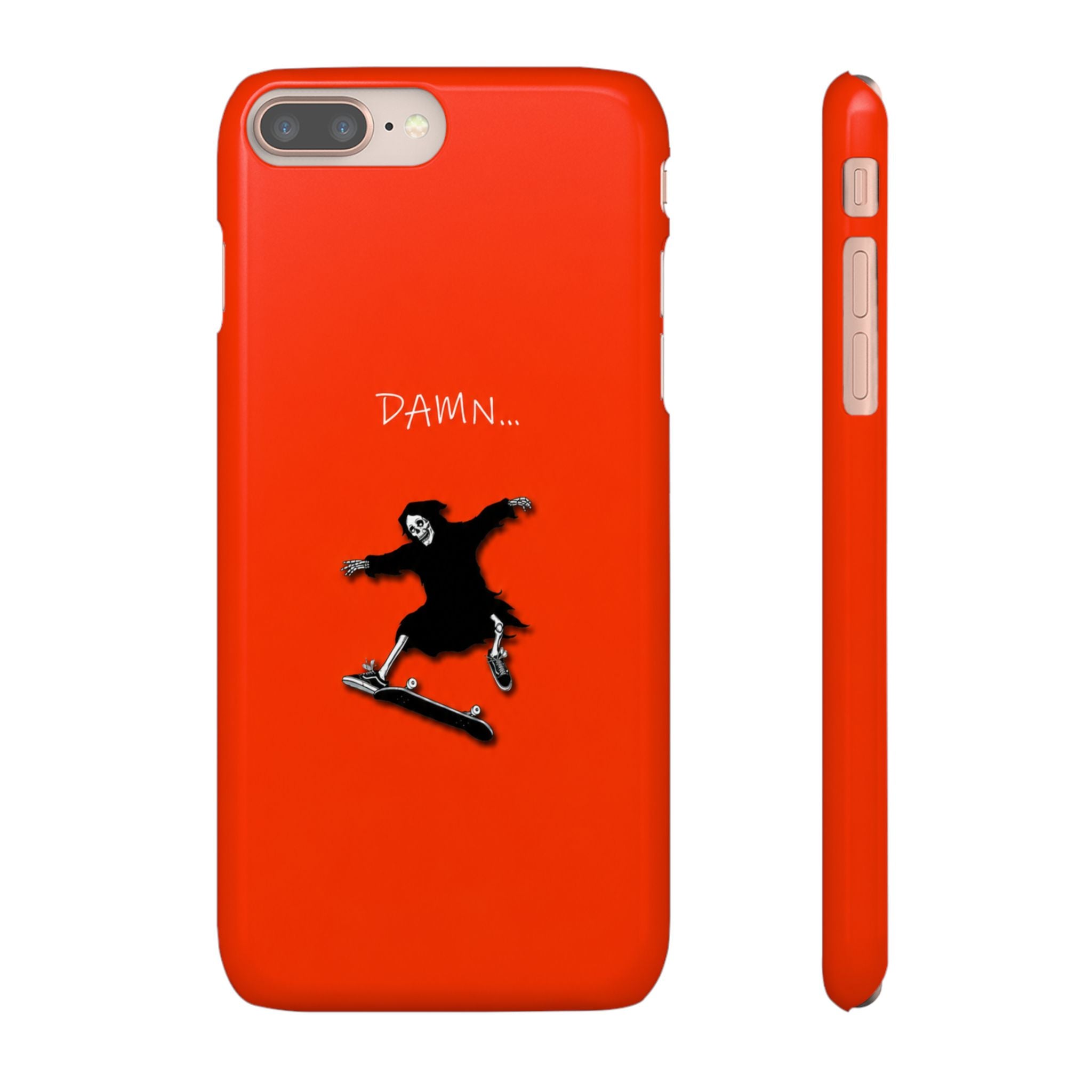 Skater Reaper Phone Case