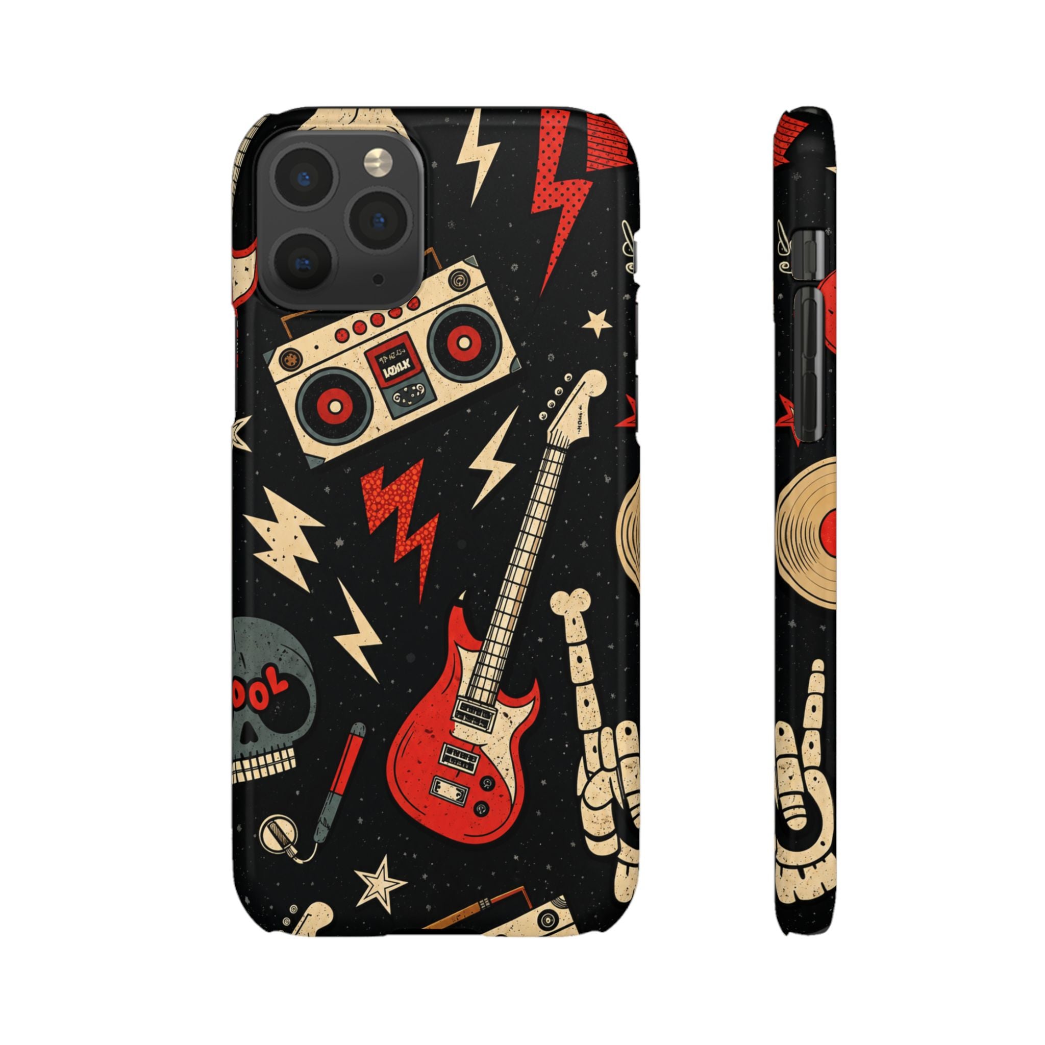 Vintage Rock Music Phone Case
