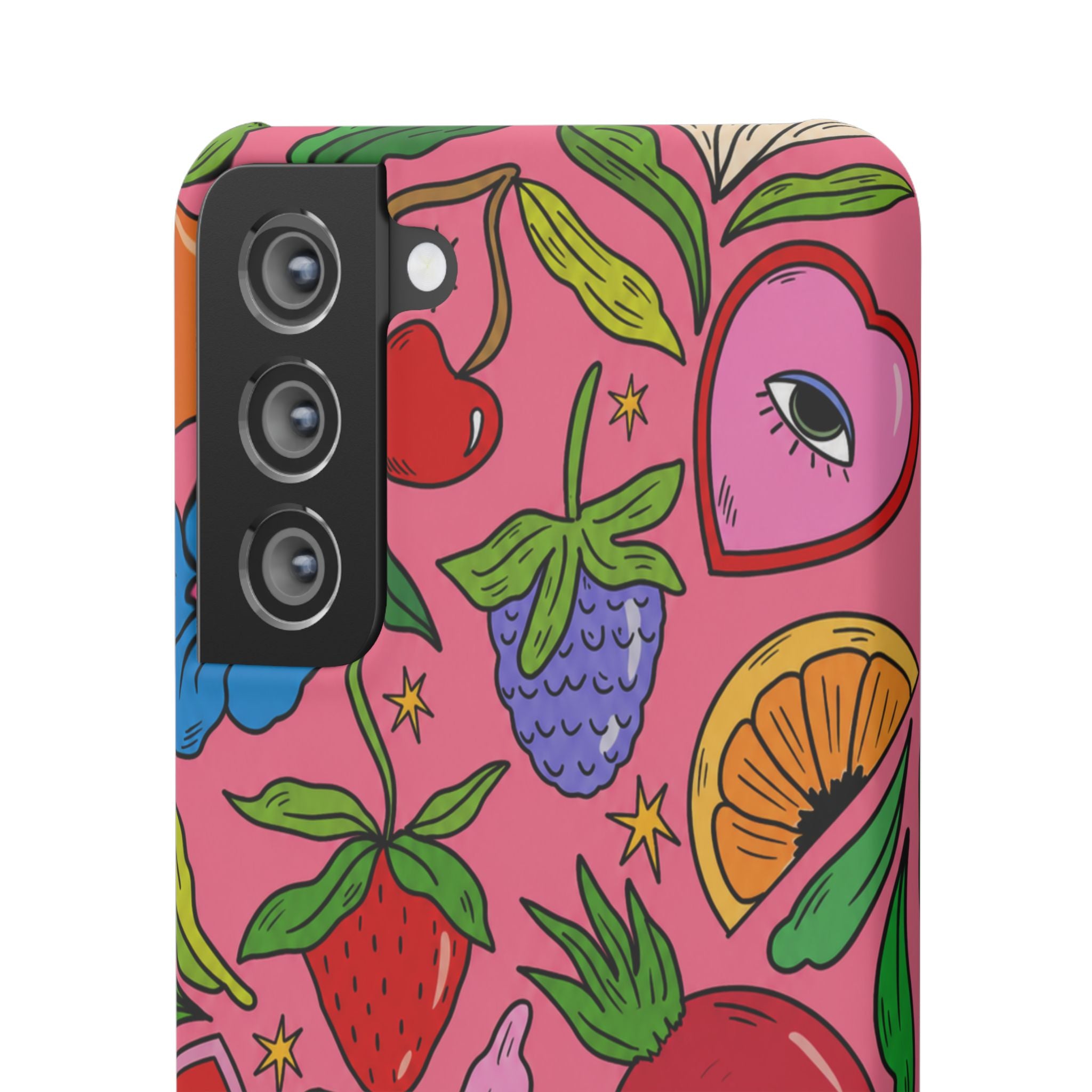 Colorful Fruits Phone Case