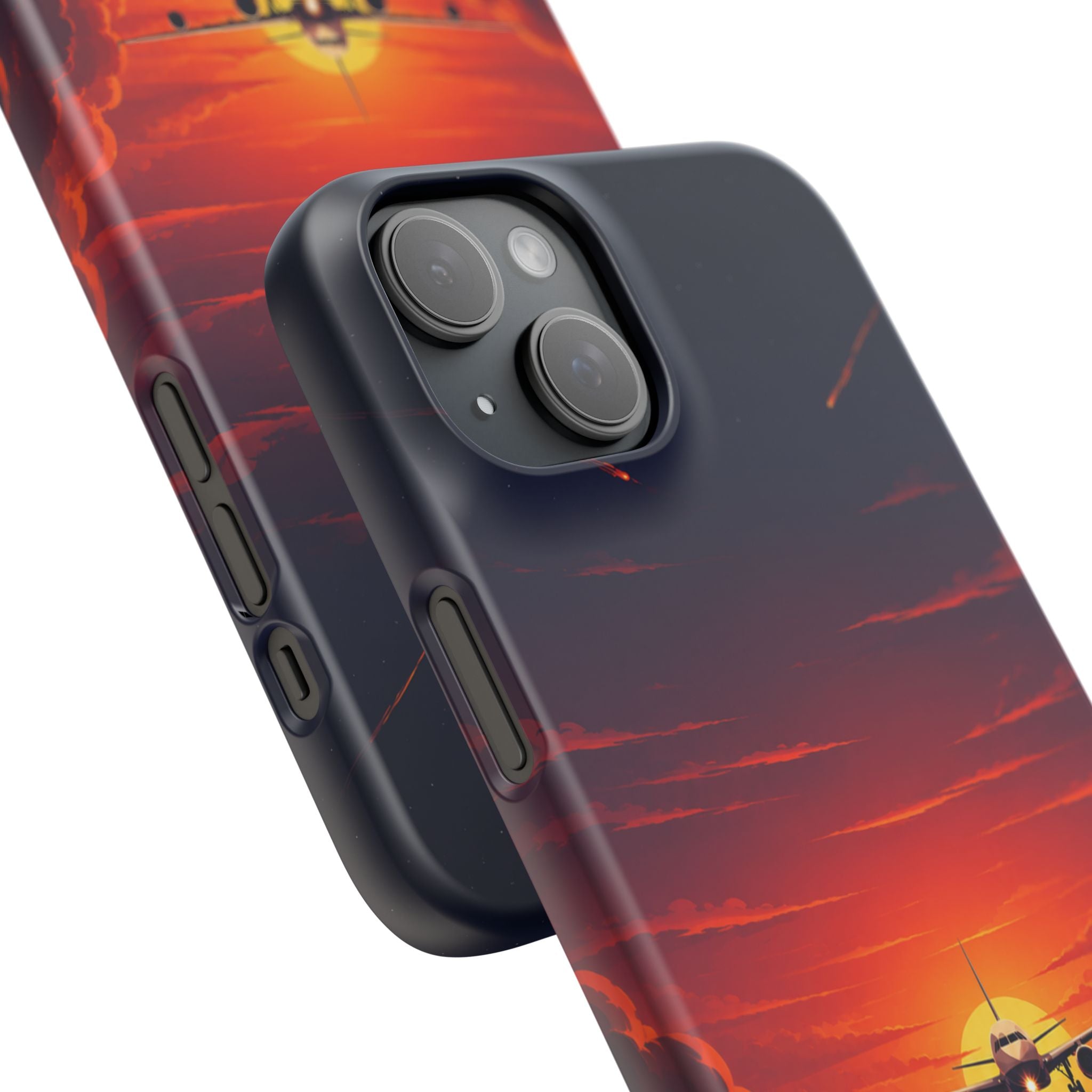 Sunset Approach Phone Case