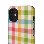 Pastel Plaid Phone Case