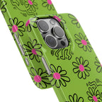 Flowers Pattern Phone Case