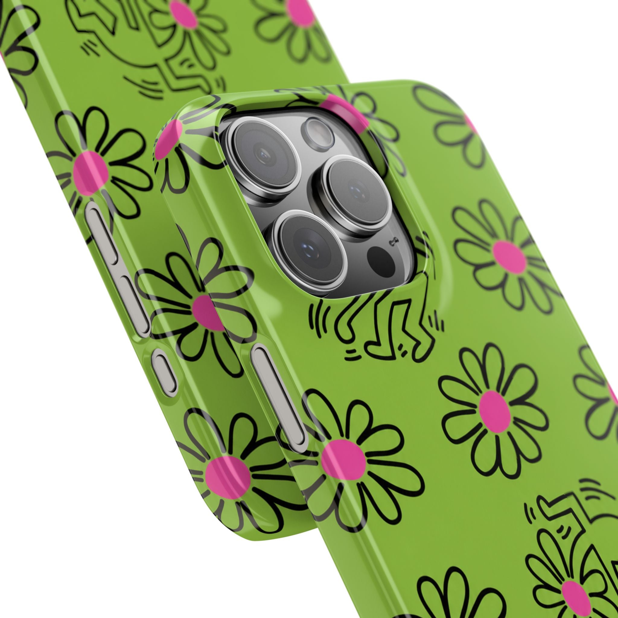 Flowers Pattern Phone Case