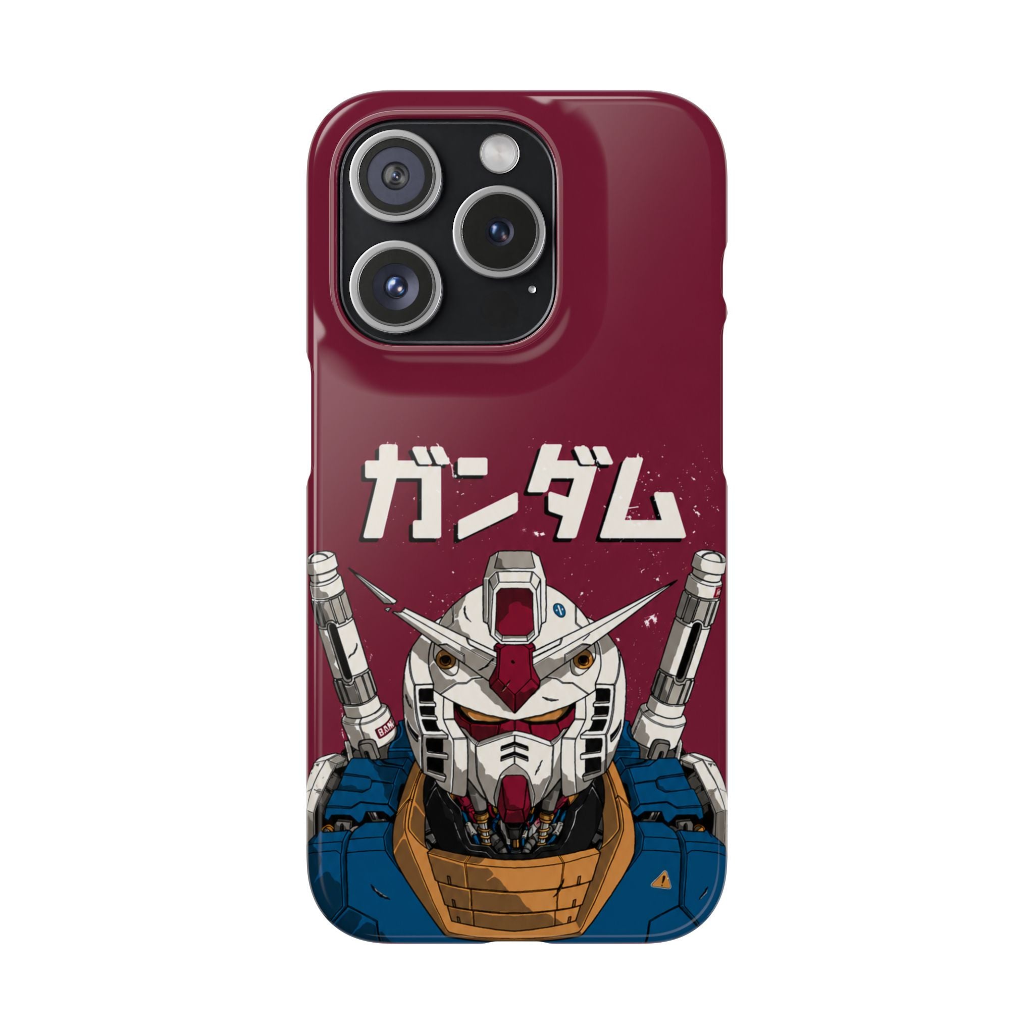 Gundam  Mecha Phone Case