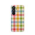 Pastel Plaid Phone Case