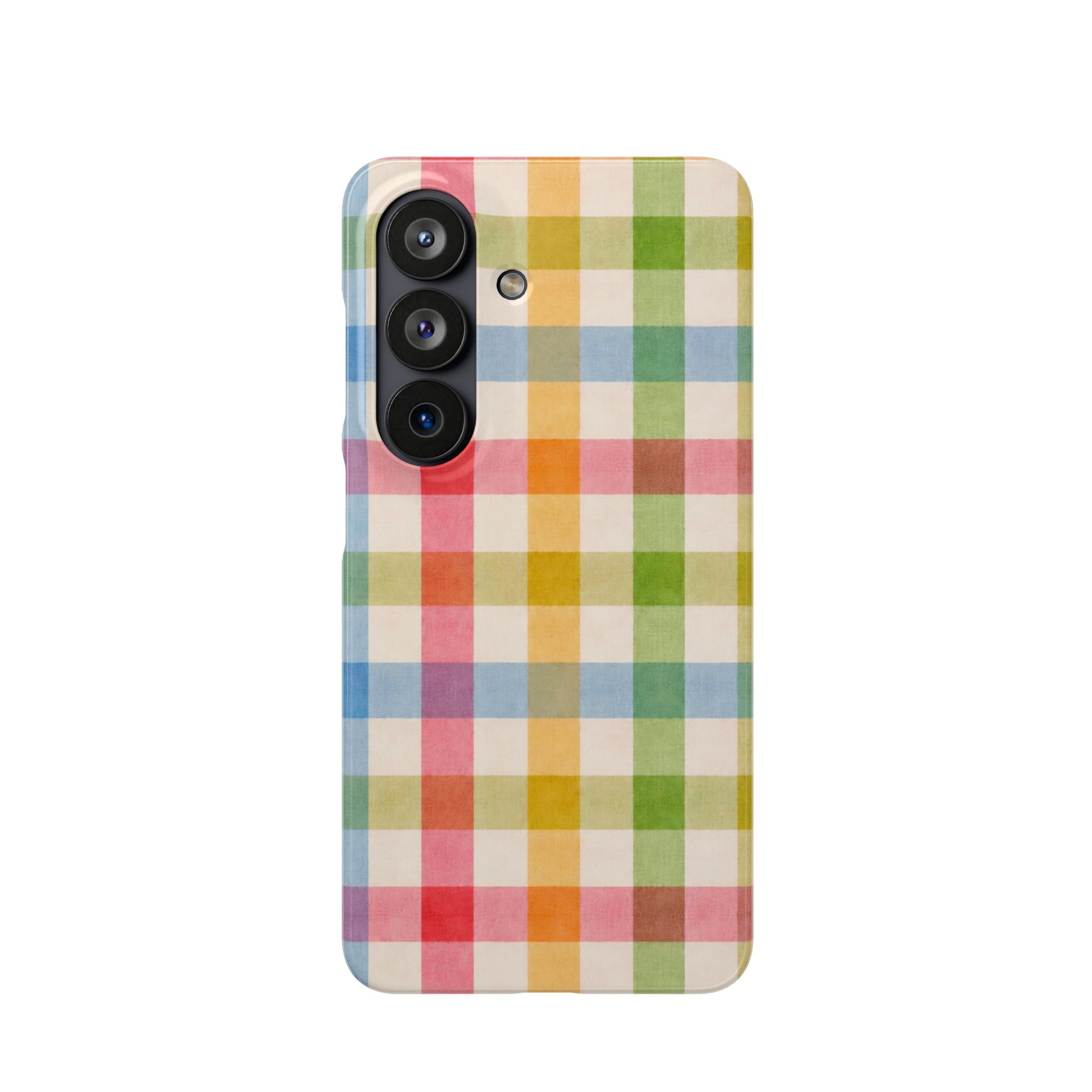 Pastel Plaid Phone Case