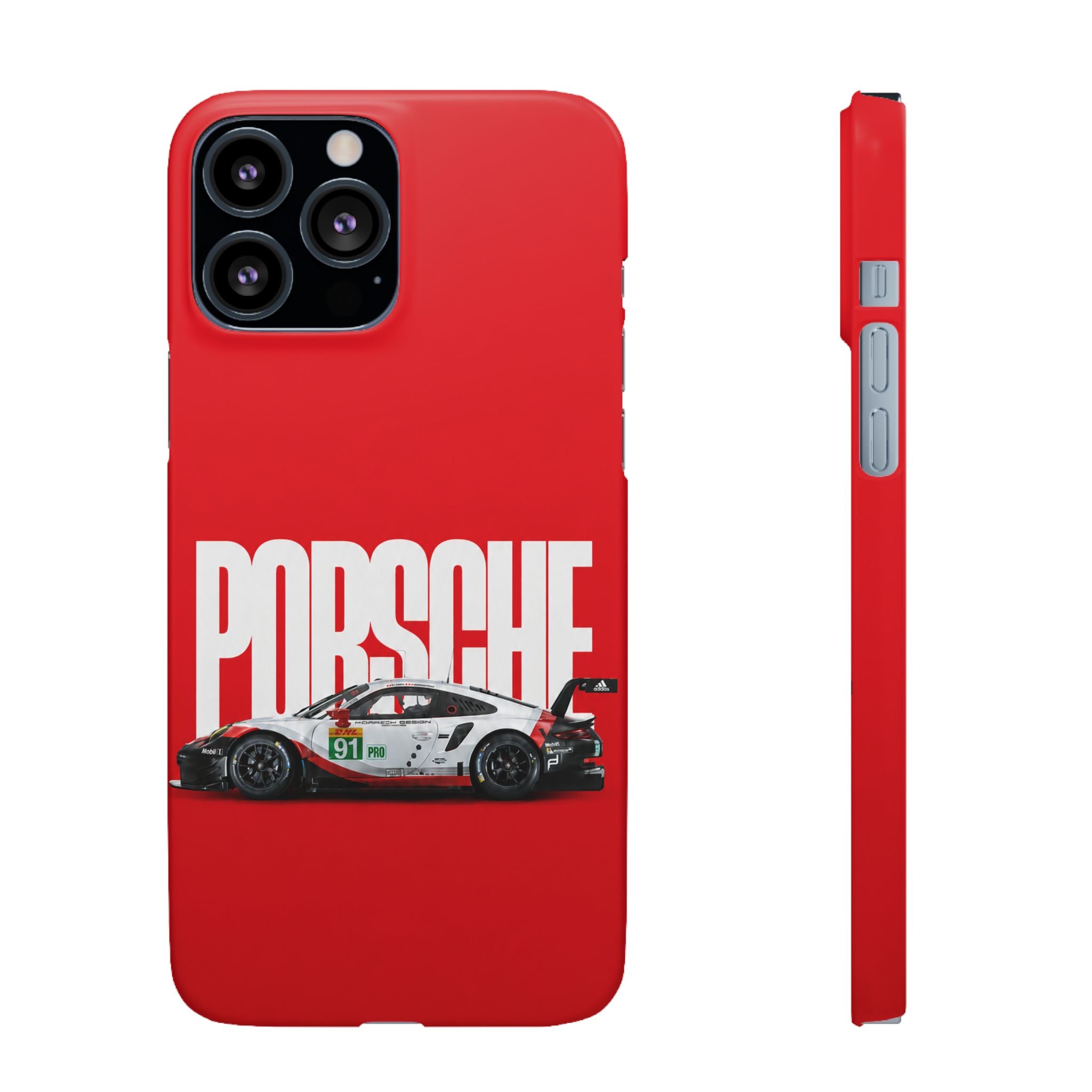 Red Porsche Phone Case