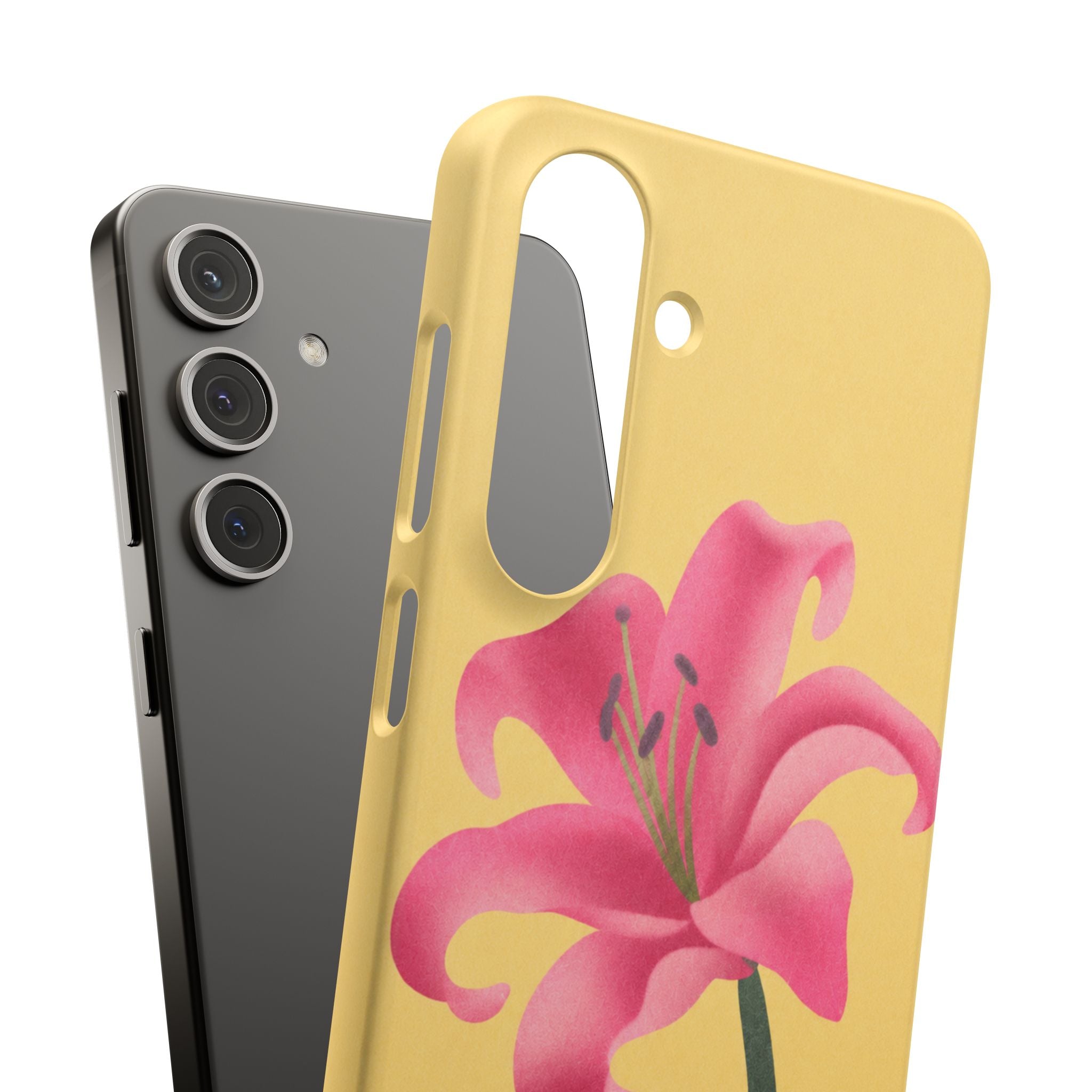 Pink Lily Phone Case