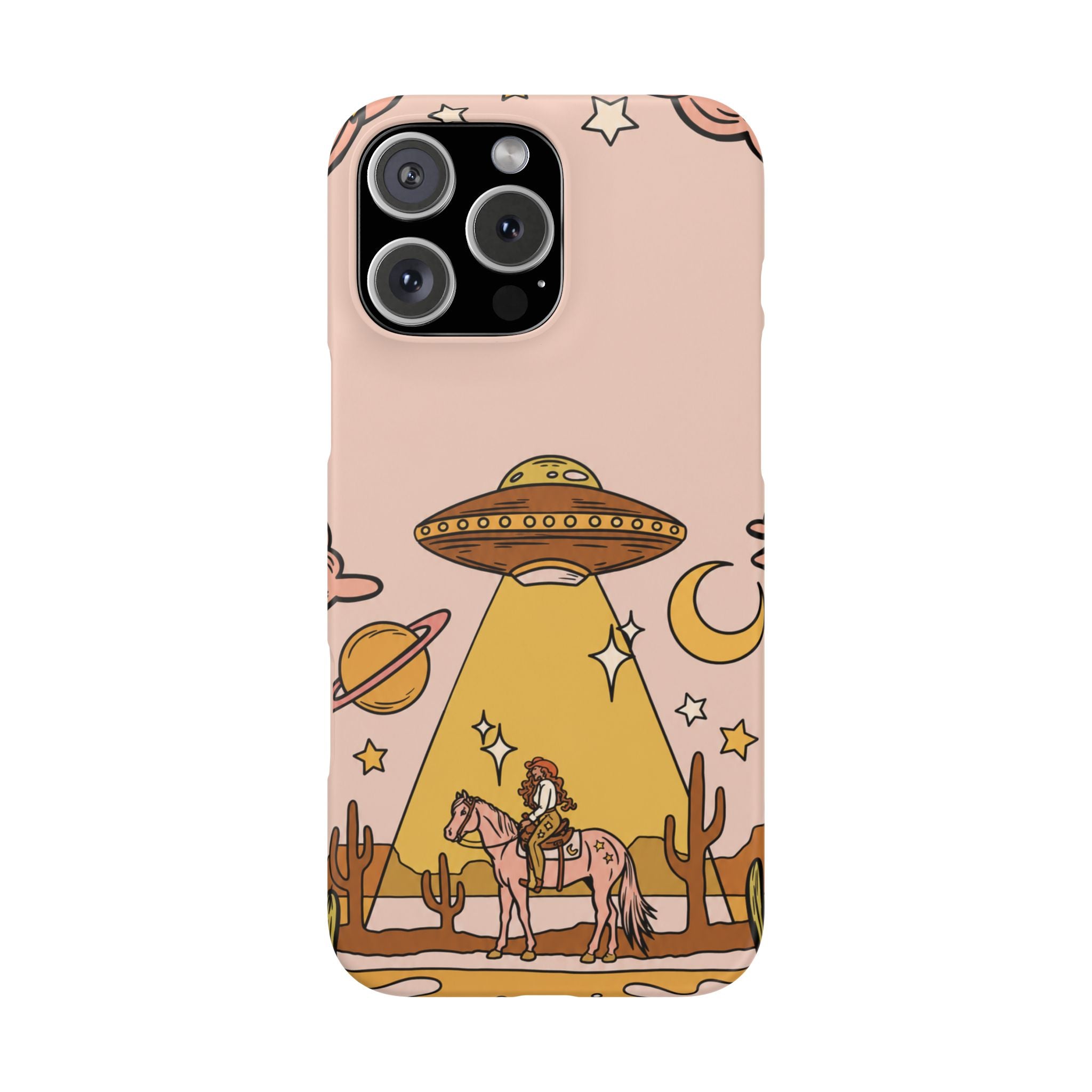 Cosmic Cowgirl Phone Case