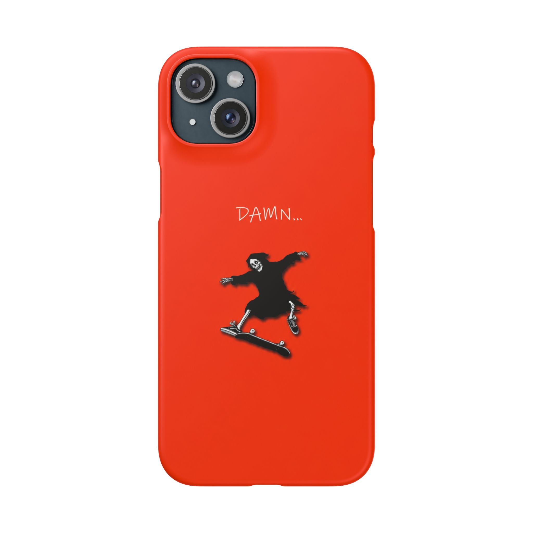Skater Reaper Phone Case