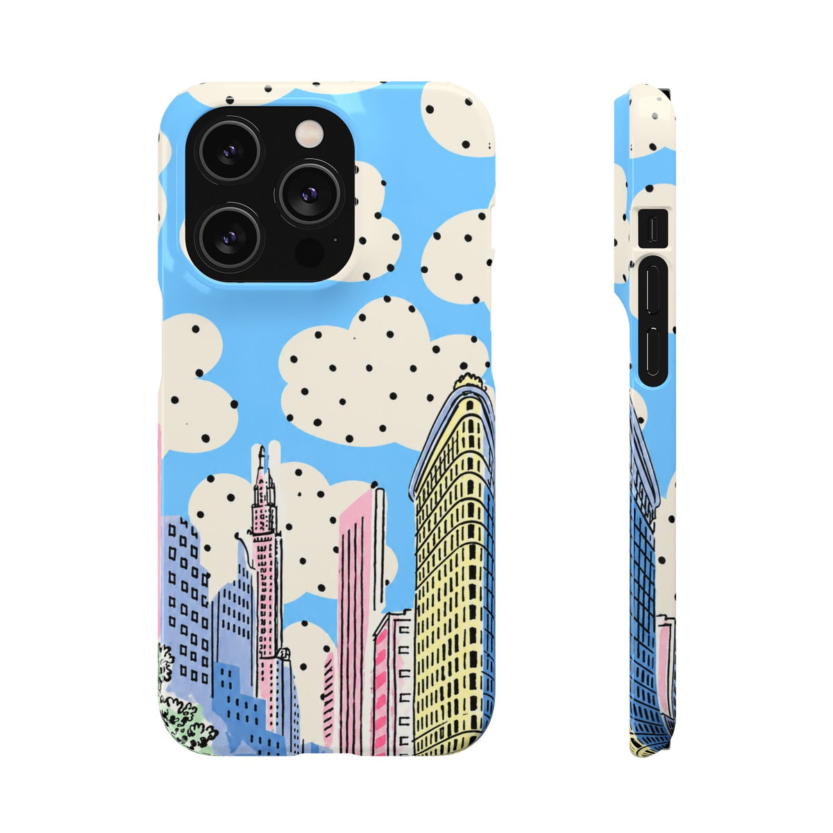 Spring In City Phone Case