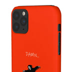 Skater Reaper Phone Case