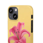 Pink Lily Phone Case