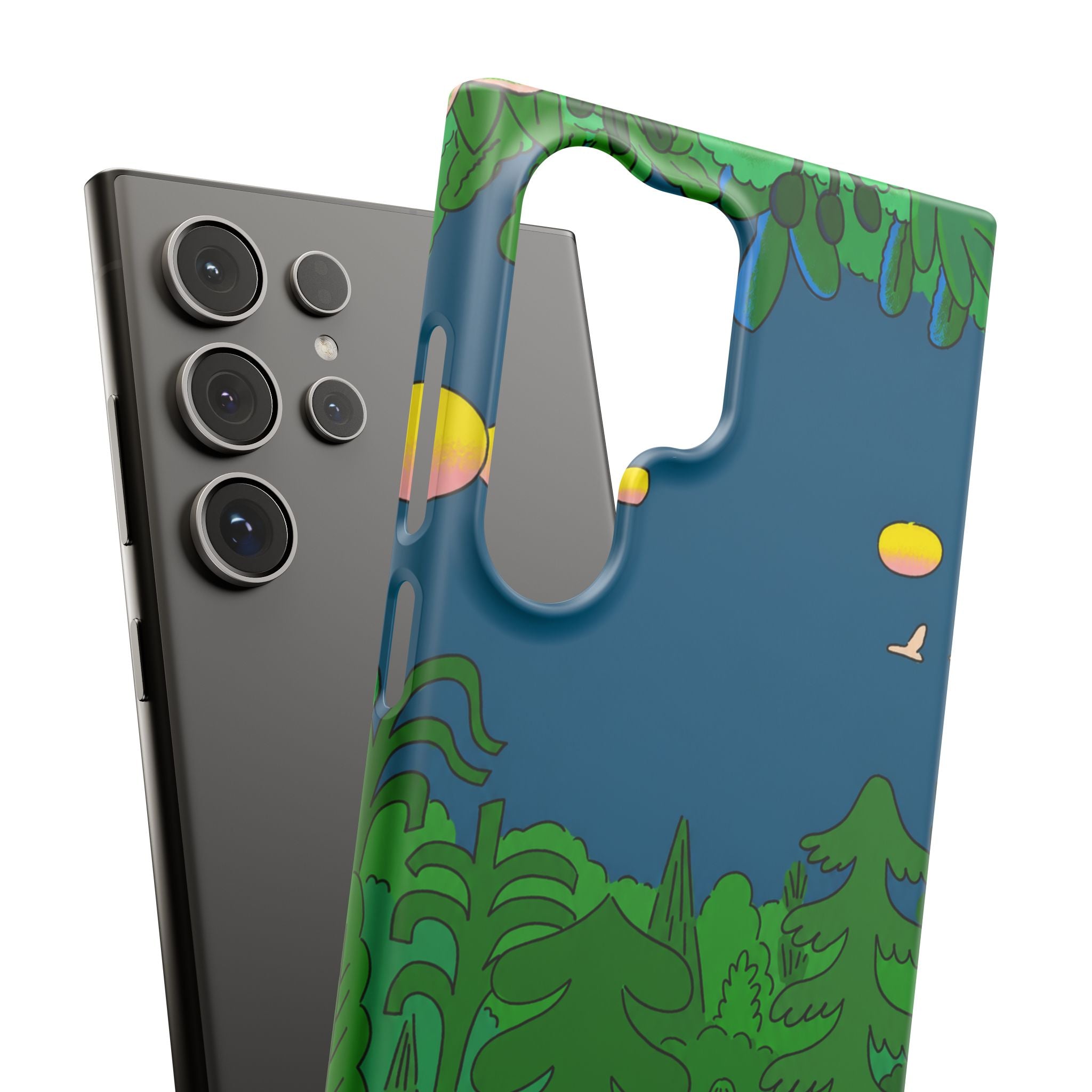 Forest Camping Phone Case