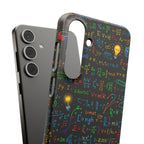 Physics Formula Phone Case