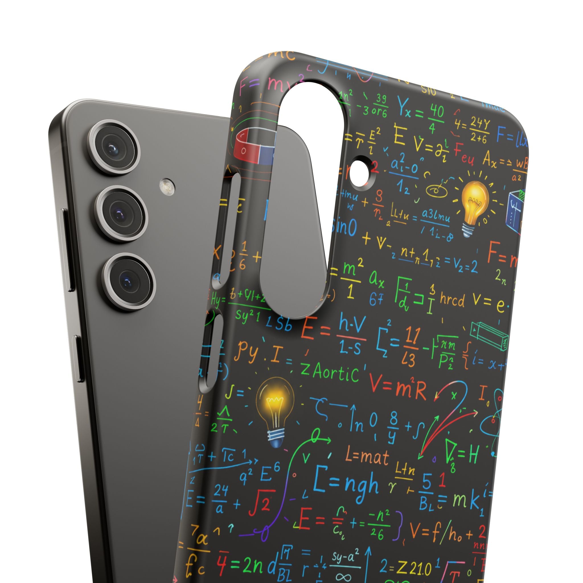 Physics Formula Phone Case