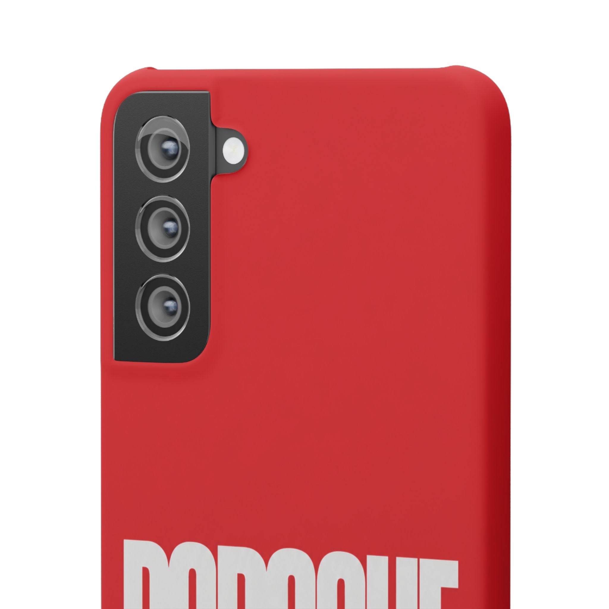 Red Porsche Phone Case