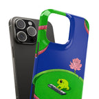 Frog Piano Phone Case