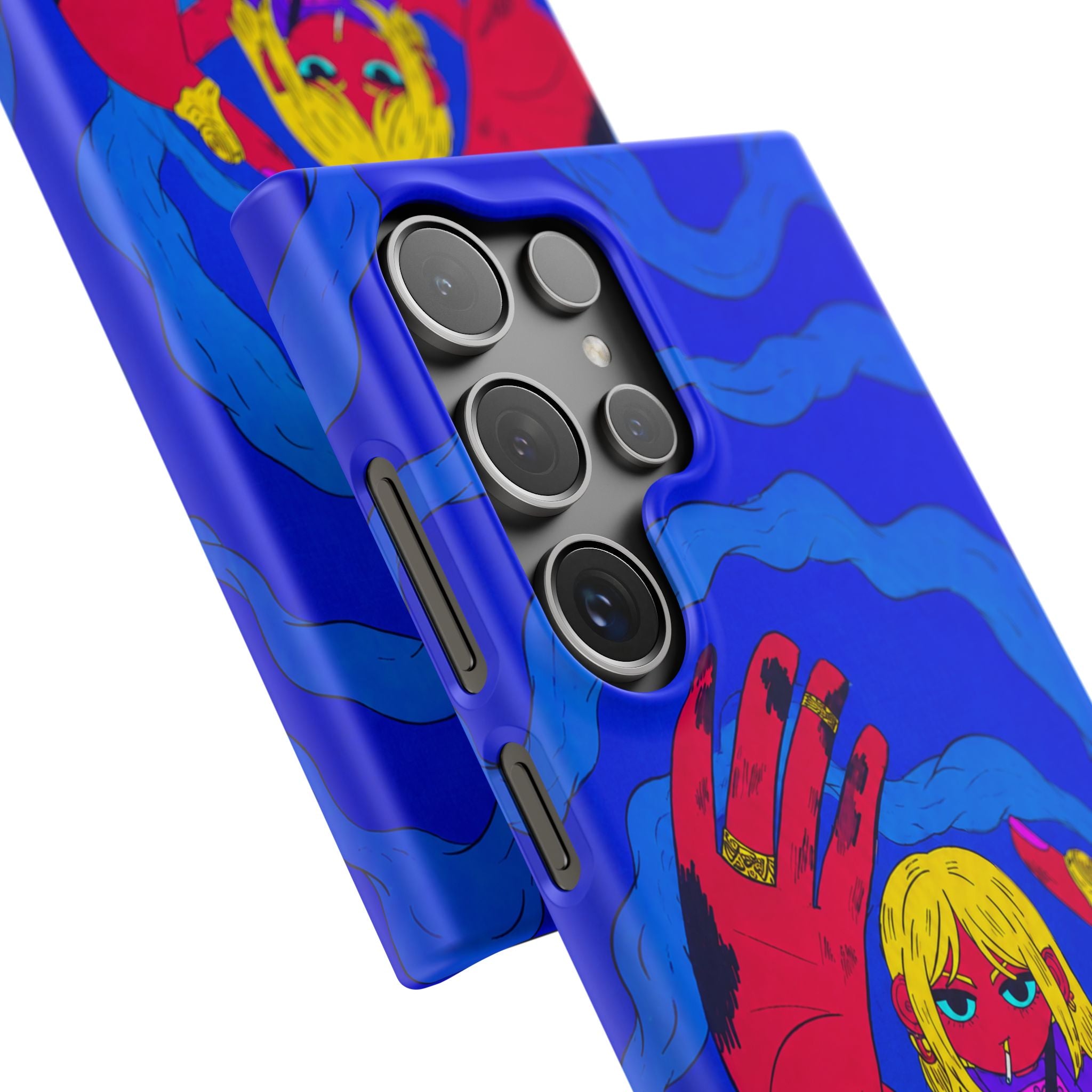 Neon Doll Phone Case