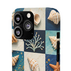 Coastal Seashell Mosaic Phone Case