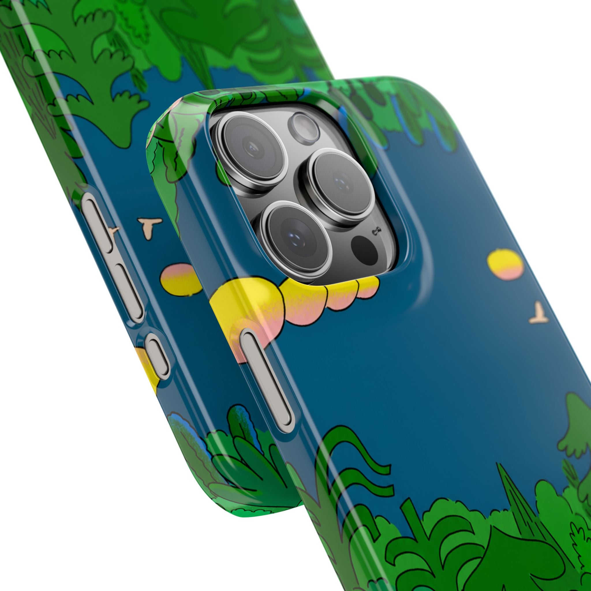 Forest Camping Phone Case