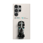 Silver Formula Racing Phone Case