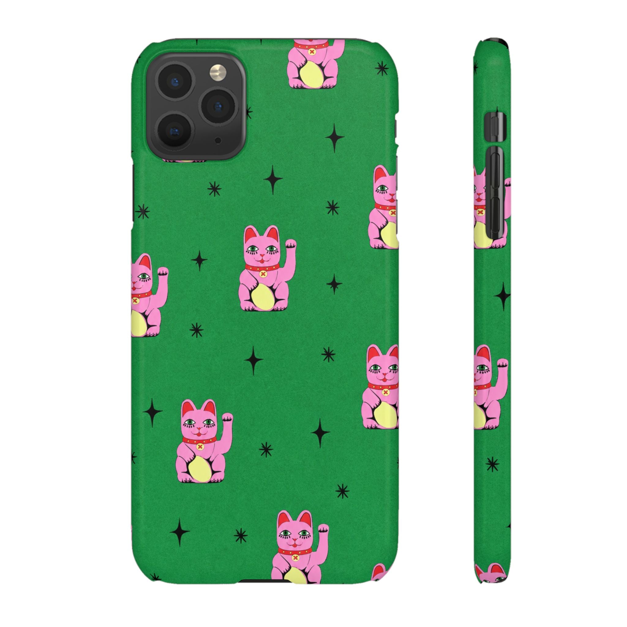 Lucky Kitty Phone Case