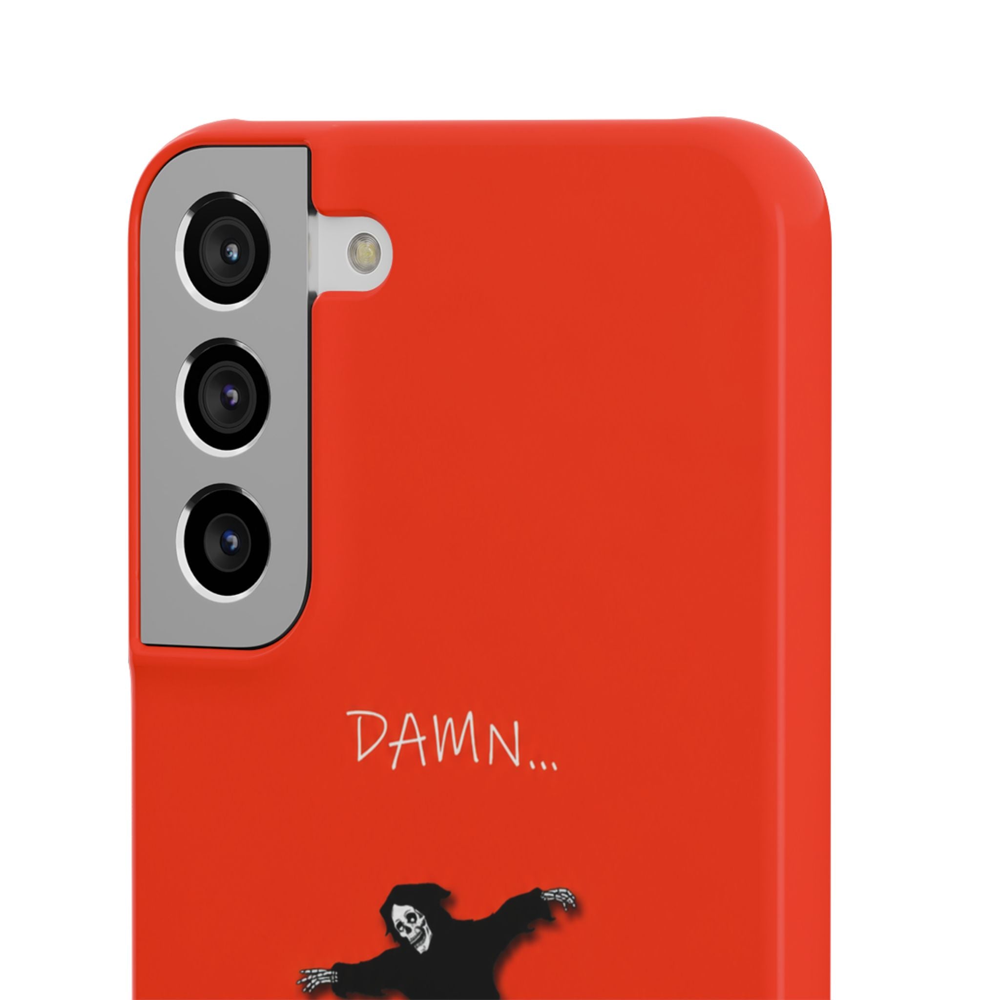 Skater Reaper Phone Case