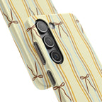 Bow Stripe Phone Case