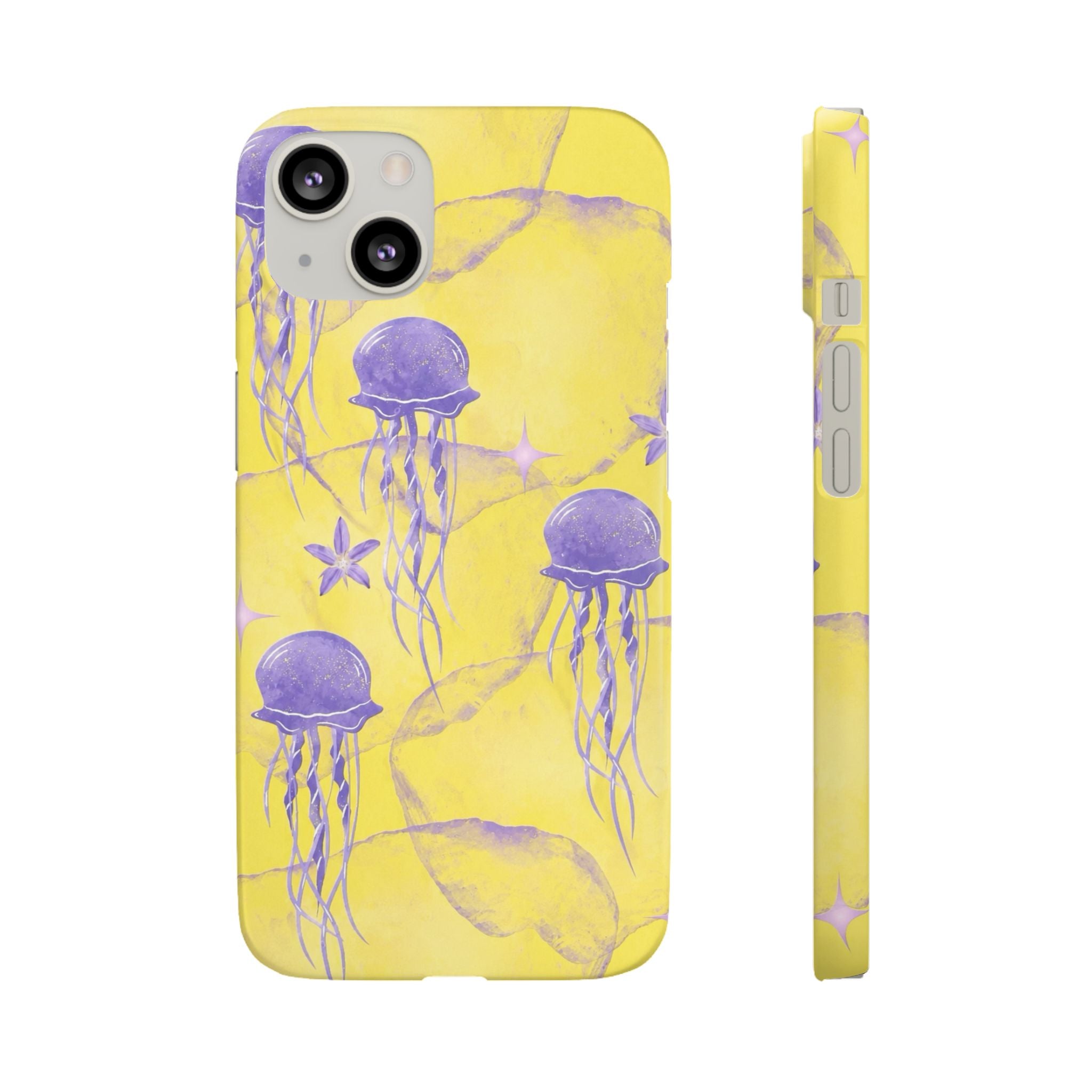 Lavender Jellyfish Case